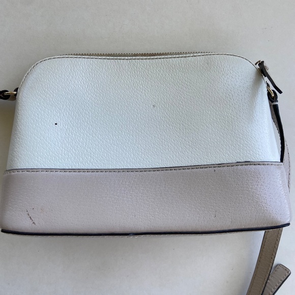 Kate Spade Leather Color Block Cross Body Bag Purse - Picture 6 of 12